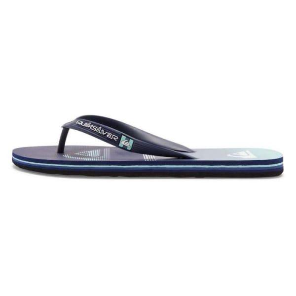 Quiksilver Molokai Sion sandal för män, blå 3, 41 EU Blå 3 41