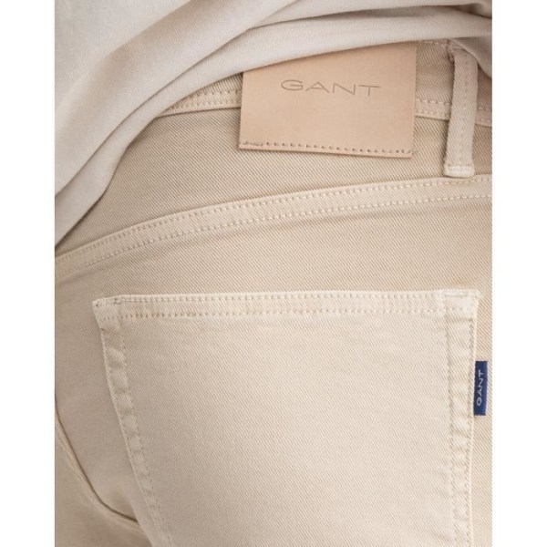 Extra slimmade jeans Gant D1 Maxen Active-Recover Col - torr sand - 34x34 torr sand 34/34