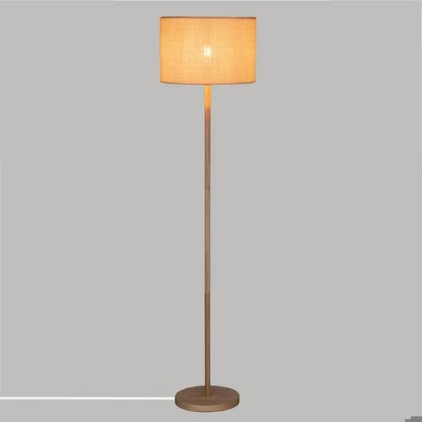 Gatulampa "Della" pin H149cm beige