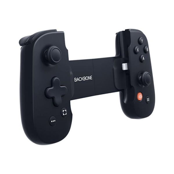 Kontroll för Iphone Backbone Svart Xbox-tillbehör-XBOX SERIES X Svart