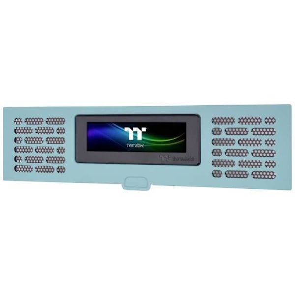 Tillbehör - THERMALTAKE - Turkos LCD-panelsats - Prestandaövervakning - Anpassade effekter