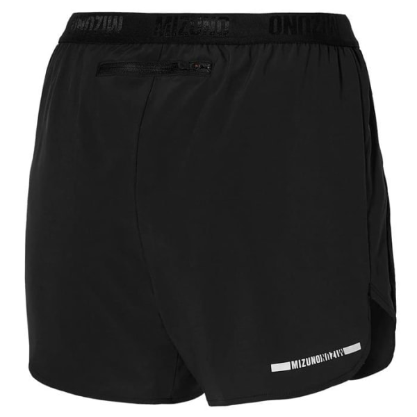 Löparshorts - Mizuno atletiska shorts - J2GB270009 - Damshorts Svart XS