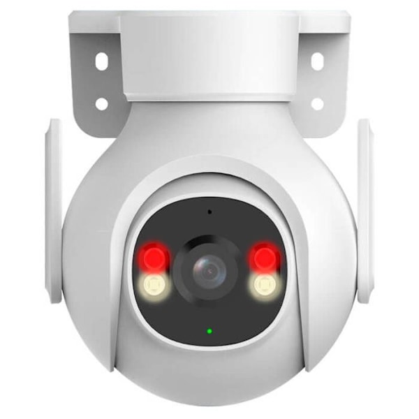 DAHUA IP WiFi motoriserad kamera 5MP 3.6mm med mikrofon och högtalare P5BP-PV Vit