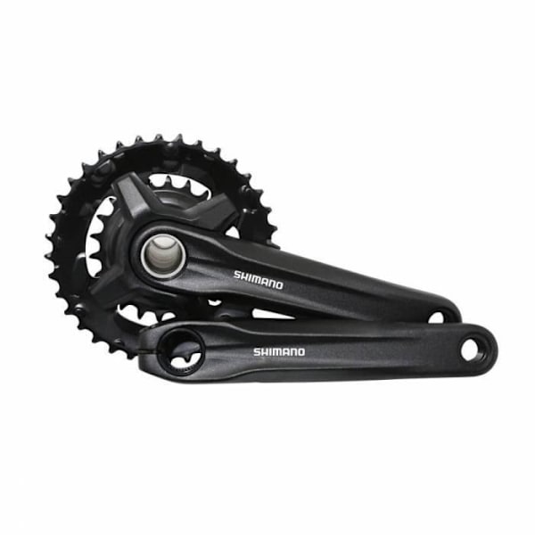 MTB-vevsats - Shimano - MT210 - 9 hastigheter - 175 mm - Svart