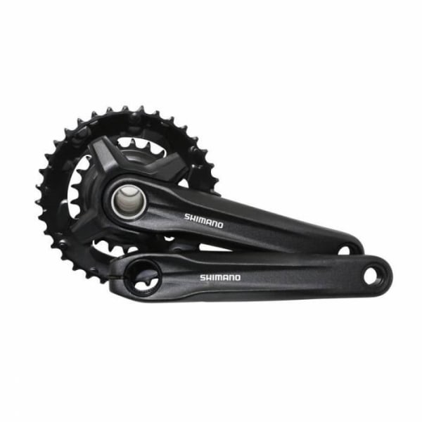 Shimano 9v MTB vevparti. mt210 175mm 36-22 integrerad