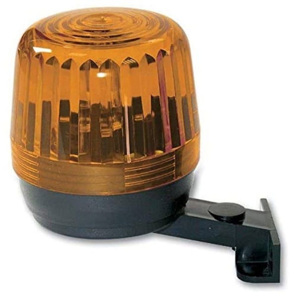 Säkerhetssignalering - brand Hiltron - LUXA - Energisnål LED-lampa 12 V/24 V (orange)