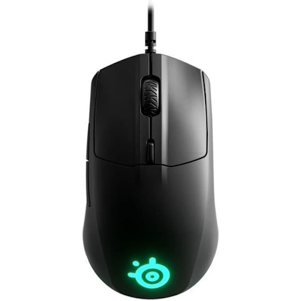 Steelseries Rival 3 Mus Svart