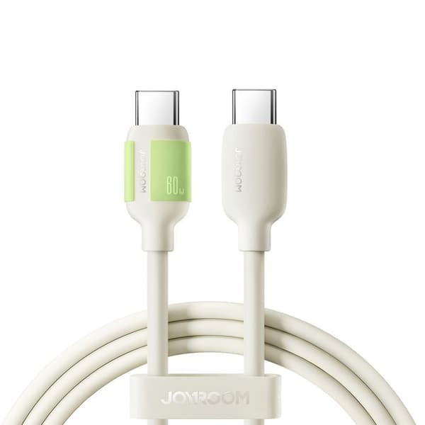 USB-C-kabel - JOYROOM - S-A53 - Fluorescerande kontakt - 60 W - 1,2 m