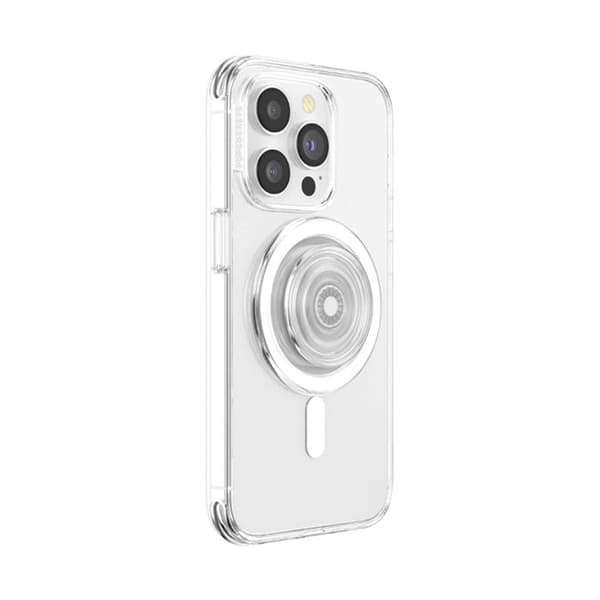 Accessoar för mobiltelefon Popsockets PopGrip transparent MagSafe