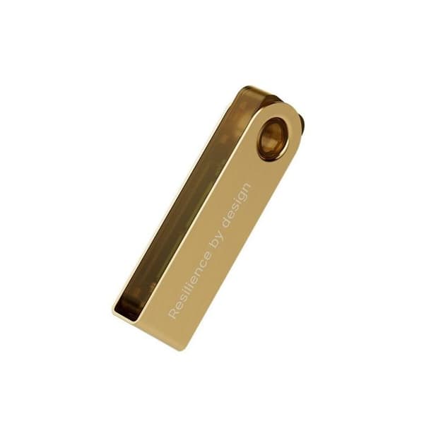Kryptovaluta plånbok Ledger Ledger Nano S Plus Eller Guld