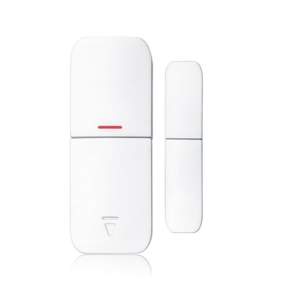 Trådlöst uppkopplat hemlarm kit WIFI Box internet och GSM Futura vit Smart Life- Lifebox - KIT4