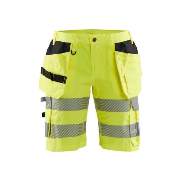 Blaklader damshorts med stretch med hög synlighet - 48