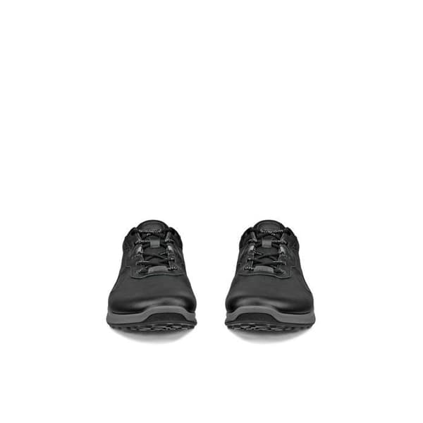Premium läder sneakers Ecco Biom Energi svart 46