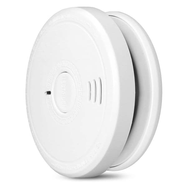 Röksensor - ALECTO - SA20 3X - Larm 85dB - Stoppknapp - Vit Vit