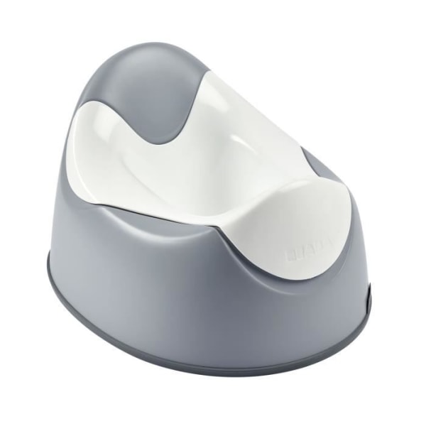 Béaba Light Mist Ergonomic Pot Care vitt och grått