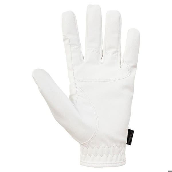 BR Equitation Essential Acer Ridhandskar Vit jag