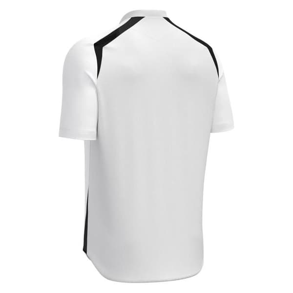 Maillot Macron Wyrm vit svart M