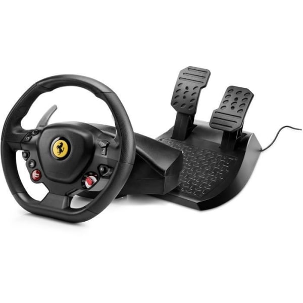 THRUSTMASTER Steering Wheel T80 FERRARI 488 GTB Edition -PS4 / PC / Fungerar med PS5-spel*
