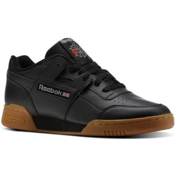 Reebok Workout Plus Sneaker - ZZYSH - CN2127 - Svart - Läder - Snören Svart 40