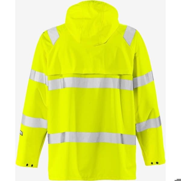 Reflekterande högsynlighetsjacka klass 3 Fristads 4845 RSHF - Gul - 3XL gul hög synlighet