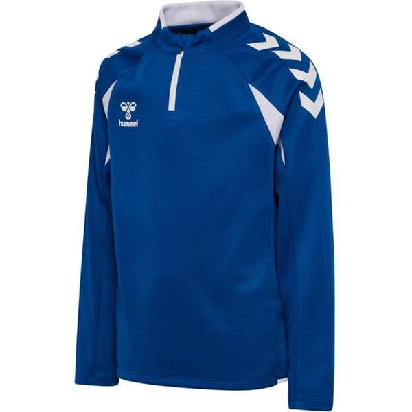 Hummel Core 2.0 barntröja - true blue/vit äkta blå/vit 8 år