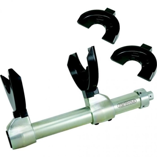 Fjäderkompressor kit - KS TOOLS - 80,0-195,0mm - 2 par - Kompatibel med MacPherson