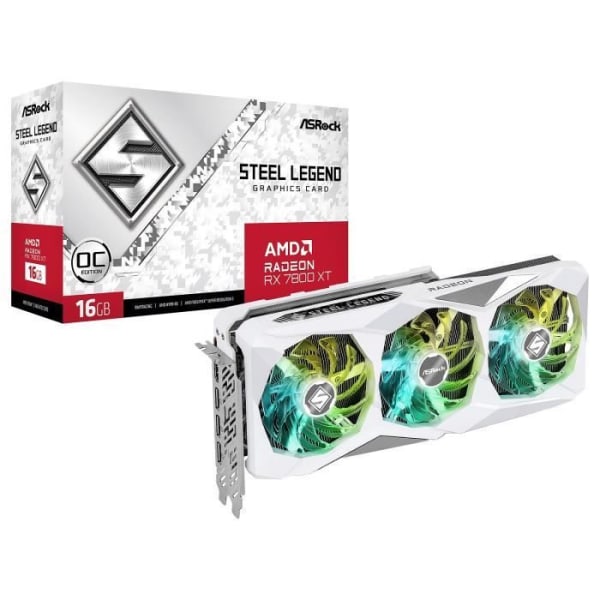 ASROCK AMD Radeon RX 7800 XT S