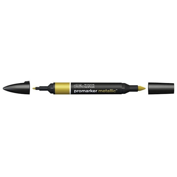 Feutre Promarker Guld Metallic - Winsor och Newton Guld