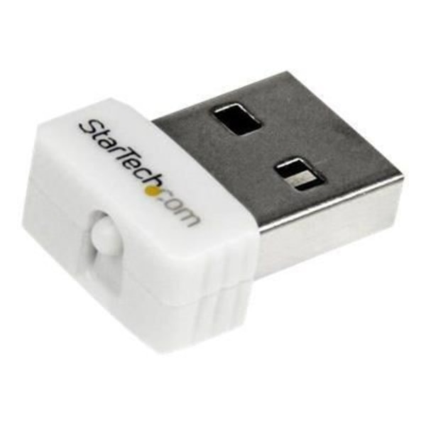 Mini trådlös 802.11n 150 Mbps USB-dongel - WiFi - USB WiFi 802.11n / g 1T1R-adapter - Vit - USB150WN1X1W