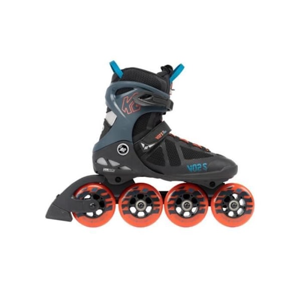 Rollers - K2 - VO2S 90 Pro M 2022 - Svart - Vuxen - Man Svart