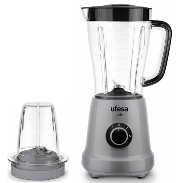 BLENDER UFESA 500 W PLAST 1,5L MED KVARN