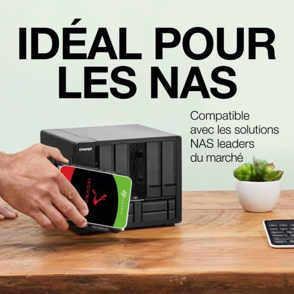 Seagate intern hårddisk - ST8000VNZ02