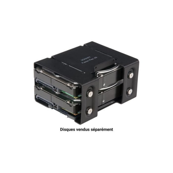 Sonnet Fusion Flex J3i - Modul för 3 hårddiskar eller SSD:er för Mac Pro 2019