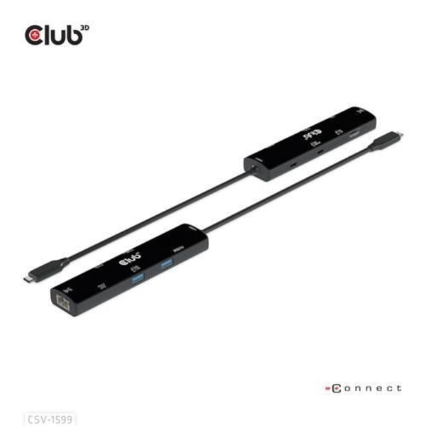 CLUB3D CSV-1599 HUB & KONCENTRATOR