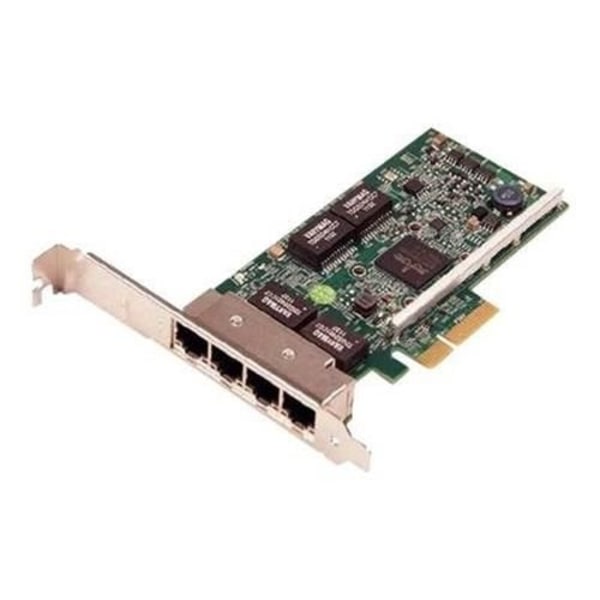 DELL 540-BBGX, intern, trådbunden, PCI-E, Ethernet, 1000 Mbps, grön Grön