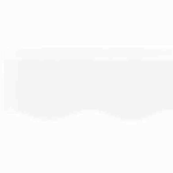 vidaXL Ersättning av valance Vit 330 x 20 cm Polyester 42000766