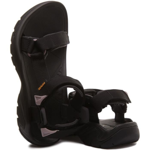 Utomhussandaler - TEVA - Terra Fi 5 Universal - Svart - Kardborre - Syntetisk Svart 39