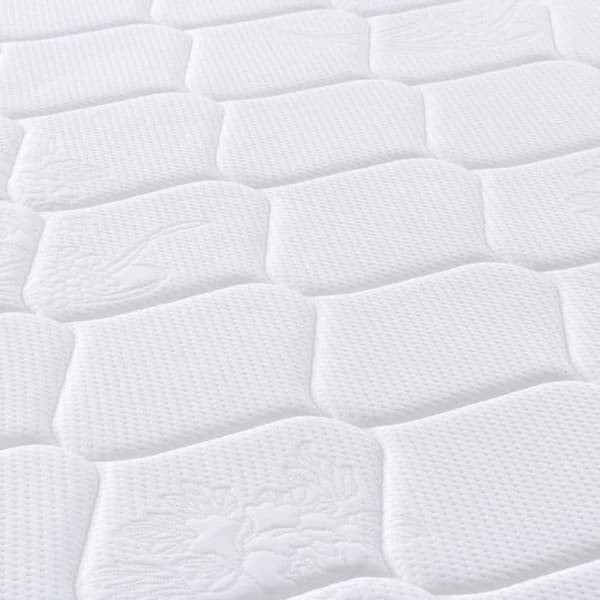 vidaXL Pocket Spring Madrass Medium Hårdhet 140x200 cm 372842