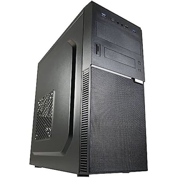 PC-chassi - LC-POWER - LC-7041B-ON - Metall - Luftkylning - 2 USB-portar