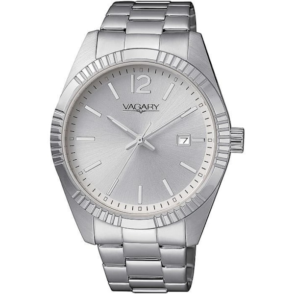 Klocka - Vagary By Citizen - Tidlösa Herrar - Silver - Stål - 5 ATM Silver