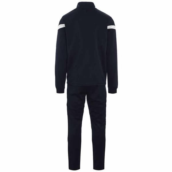 Kappa Dalcito träningsoverall för barn - marinblå/vit Marinblå/vit 10 år