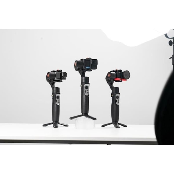 Gimbal - Hohem - iSteady Pro4 - Svart - Hållbar - Flexibel design