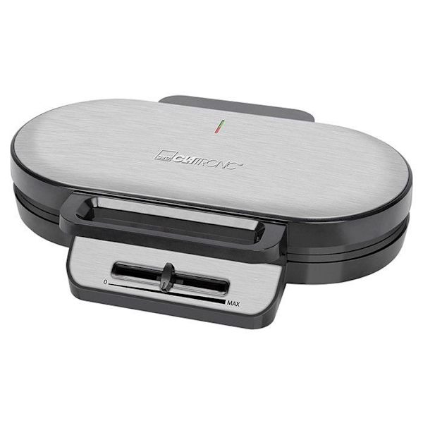 Gaufrier - Caltronic - WA 3745 - 2 plattor - Non-stick beläggning - 1200 W Svart