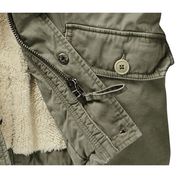 Brandit Britannia vinterjacka oliv M