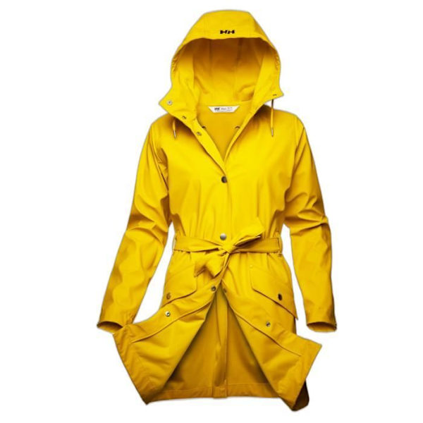 Helly Hansen Kirkwall II regnjacka för kvinnor - essentialyellow - XL Väsentligt gul XL