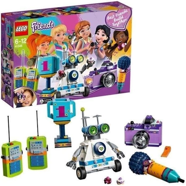 LEGO® Friends 41346 Vänskapslådan Lila