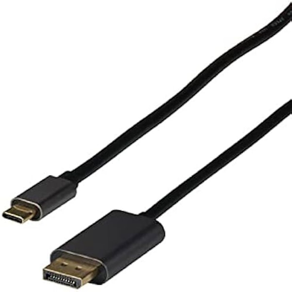Videokabeladapter - EFB-ELEKTRONIK - EBUSBC-DP14K.2 - 2 m - USB Type-C till DisplayPort - 4K/8K