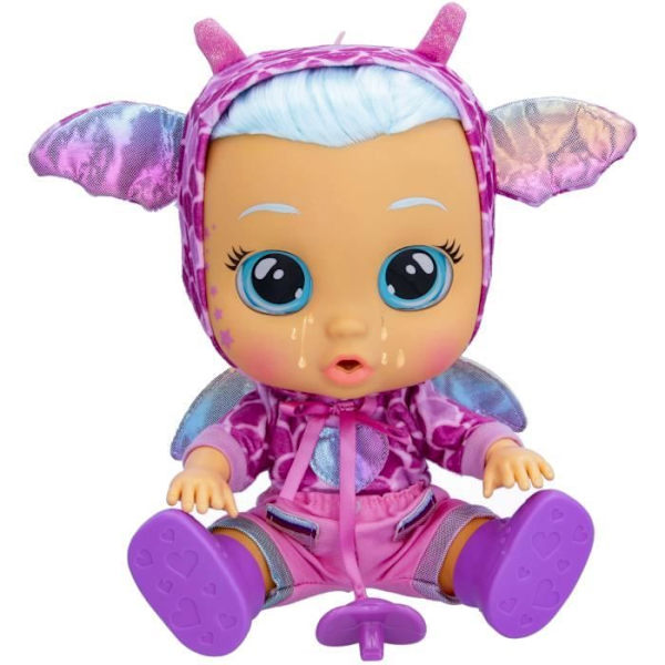 Cry Babies Doll Dressy Fantasy Bruny - Från 18 månader Rosa