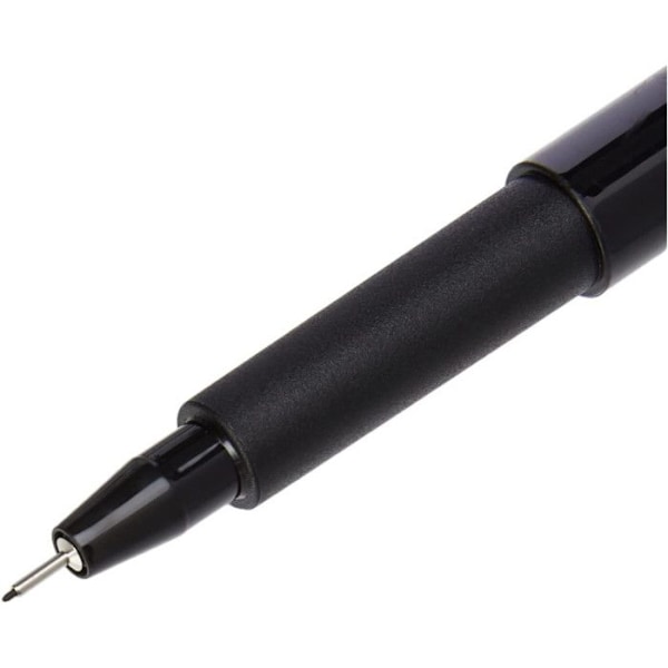 Kinasvart tuschpenna - FABER-CASTELL - PITT artist pen - Brush tip 0,1 mm - Svart - Permanent