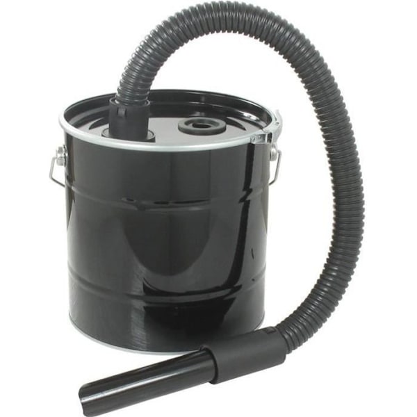 PRATIC JARDIN Tom askbehållare - 17L Svart